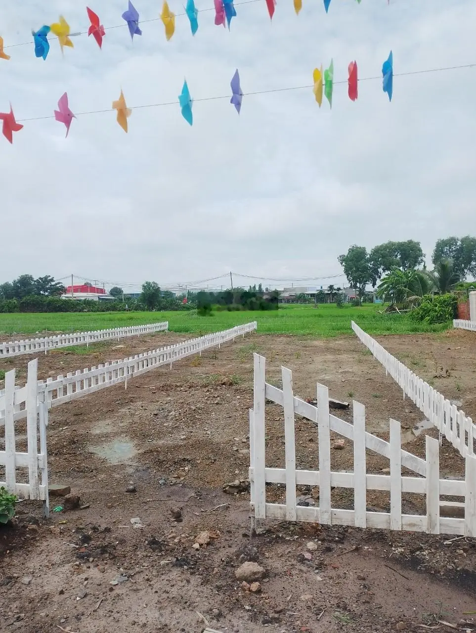 Bán lô đất Đức Hòa Đông, Đức Hòa, Long An. DT 5x25m Giá 1 tỷ 5 thương lượng