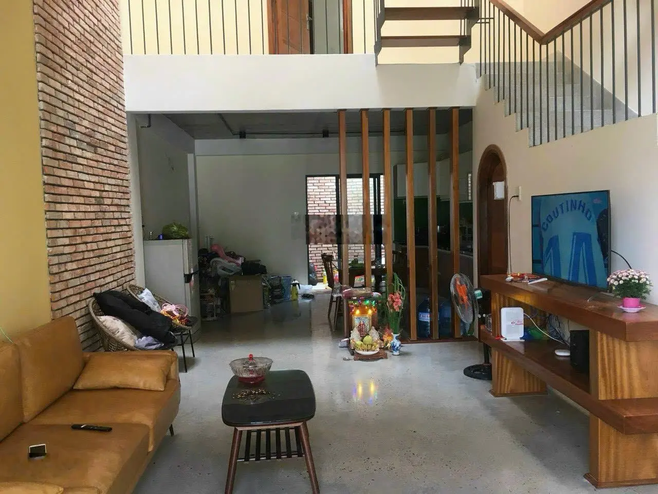 Bán gấp căn nhà 4 tầng vừa mới vừa đẹp tại Diên Khánh DT 76,6m2, có sân để xe, giá 3ty050 có TL