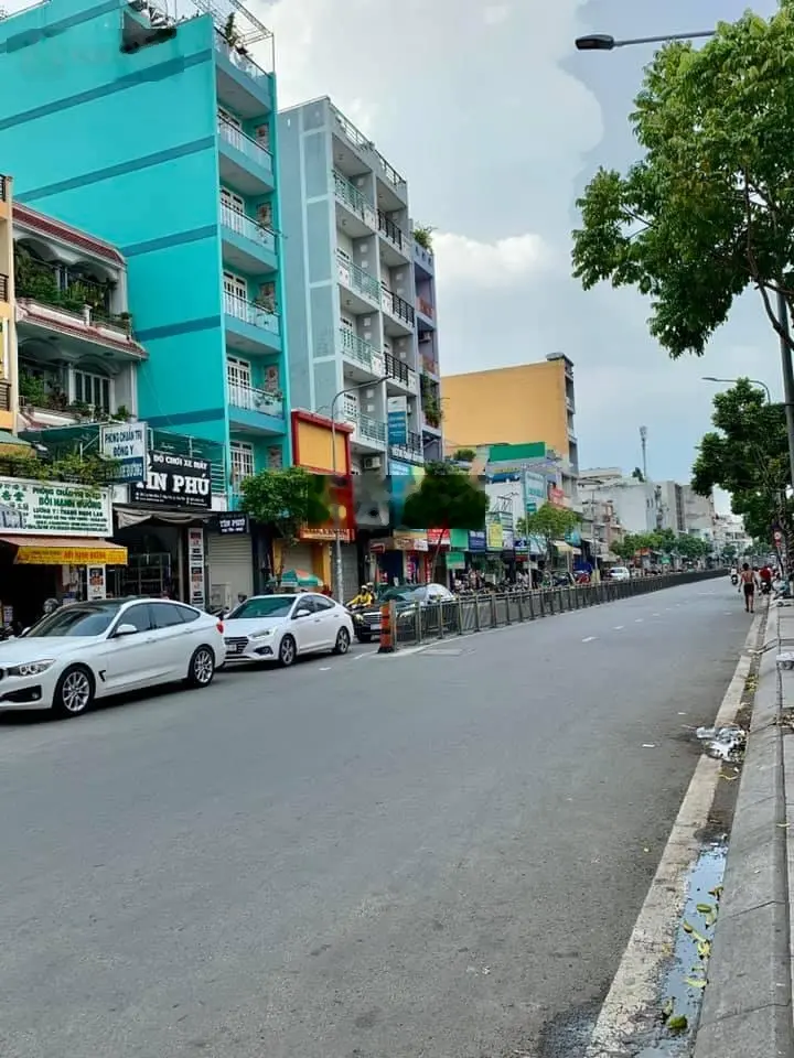 Bán góc 2 mặt tiền Lũy Bán Bích - Cây Keo (5mx20m) 2 lầu, giá 43 tỷ, P. Hiệp Tân