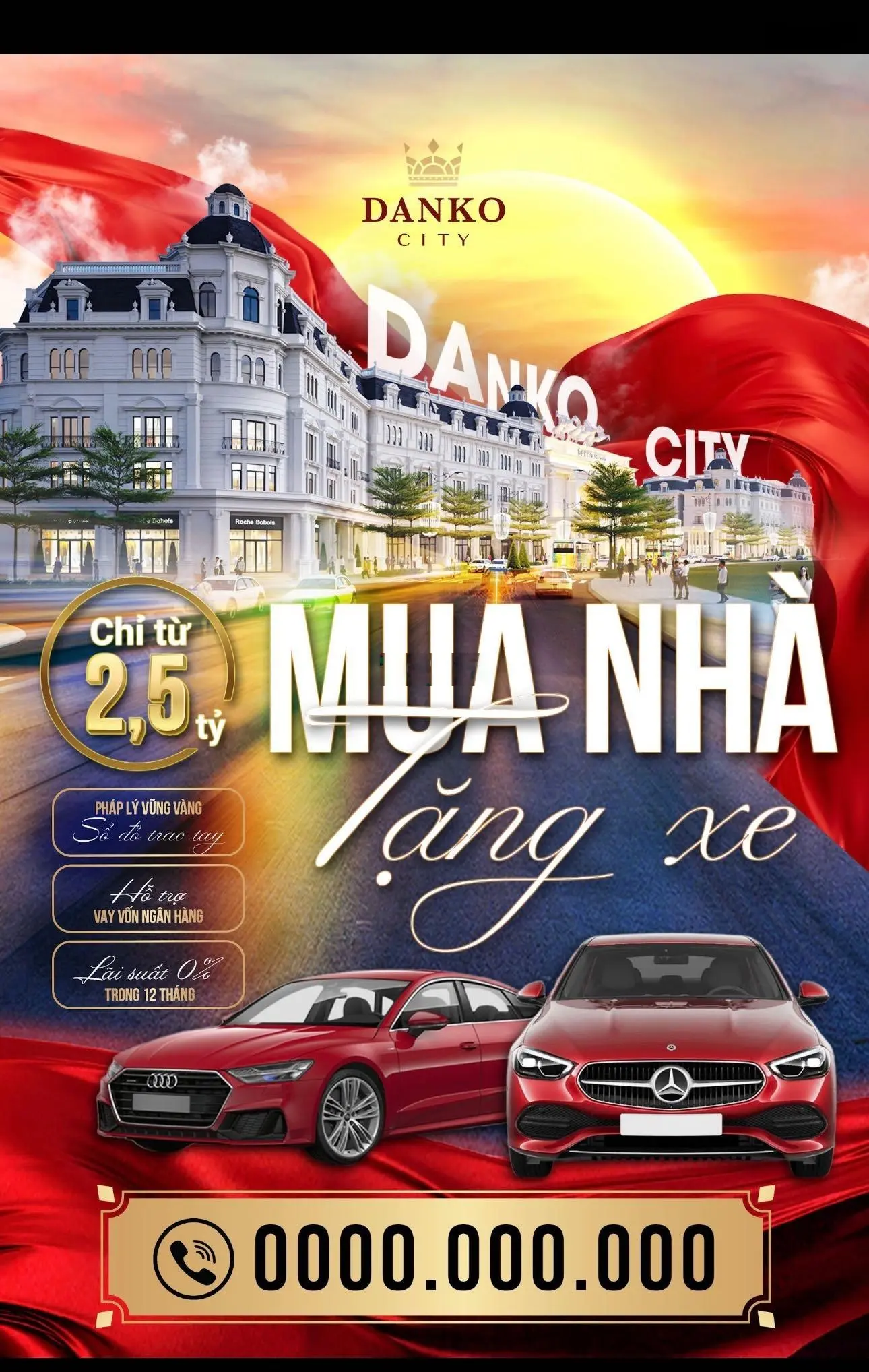 Đầu tư sinh lời cao với Dankocity