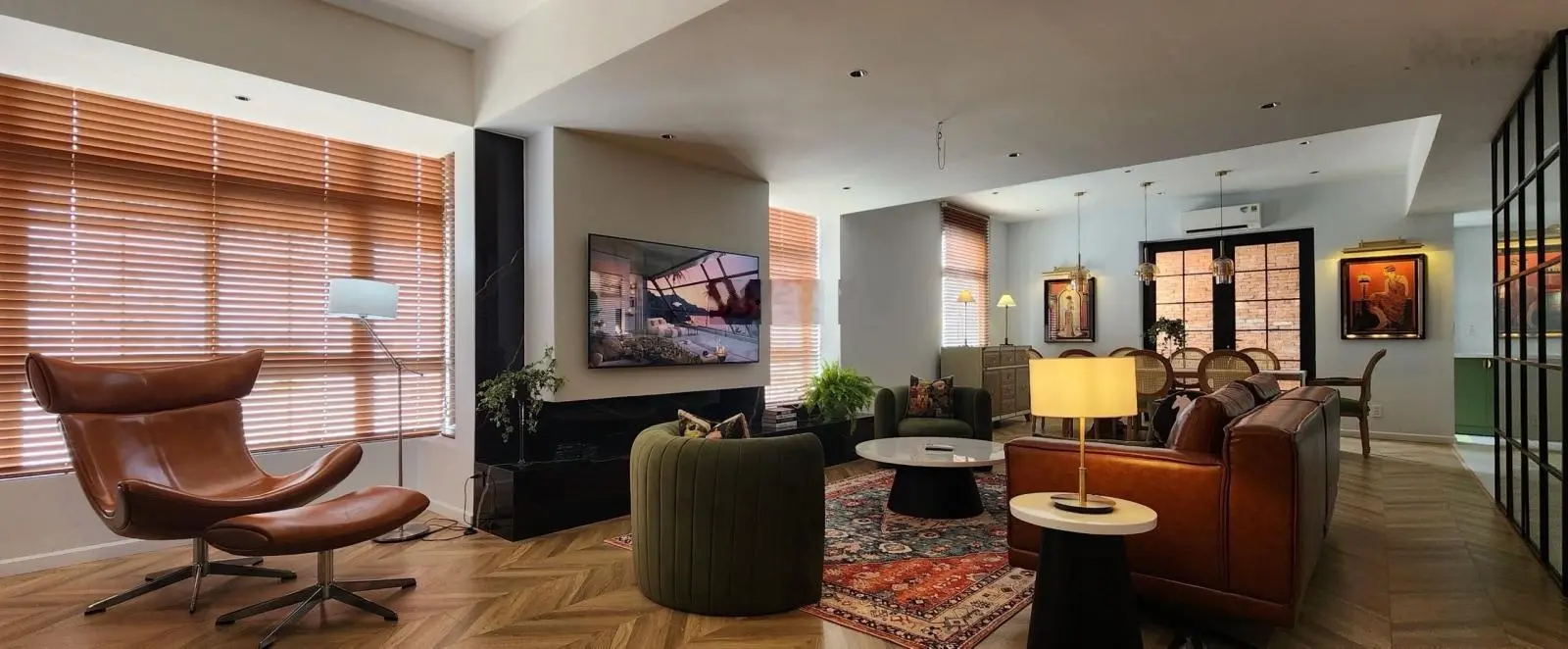 Nhà đẹp mới 100%, Penthouse Sky, 3 tầng, 257m2, view Landmark 81, nhà full nội thất đẹp xịn