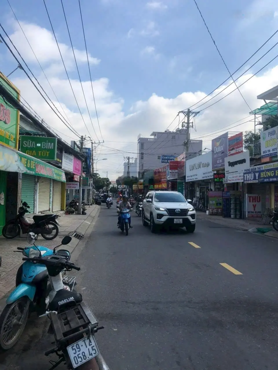 Nhà 1T2L Hẻm XE HƠI đg Dương Đình Hội, Phước Long B, Quận 9, CN 84m, 7.9tỷ TL