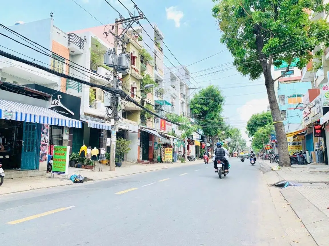Bán nhà MT Tây Thạnh 4x25m vuông vức nhà cấp 4, P Tây Thạnh Quận Tân Phú