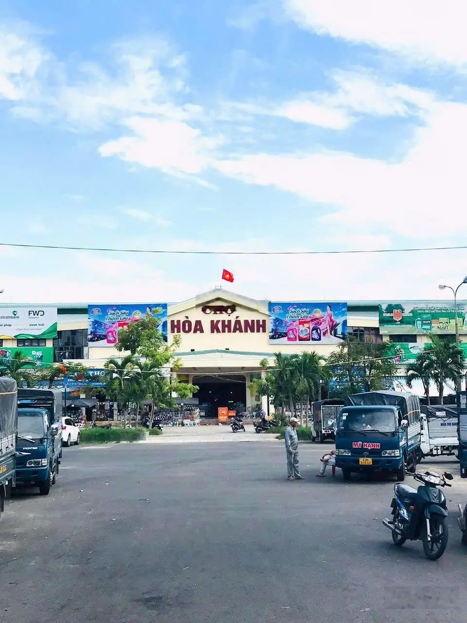 Đất TĐC Khu Bộ Đội cách khu phố chợ Hoà Khánh 500m cần bán giá rẻ.