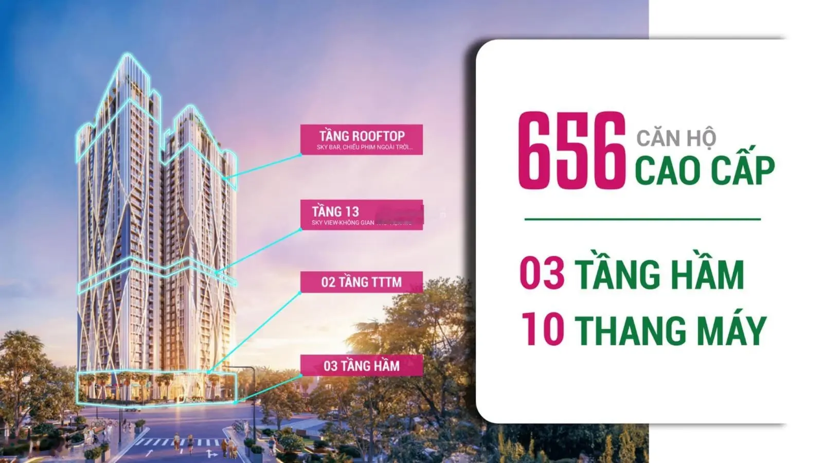 Quỹ căn tầng đẹp đợt 2 dự án The Fibonan - Ký HĐMB trực tiếp CĐT - Hỗ trợ vay 0%ls trong 18 tháng