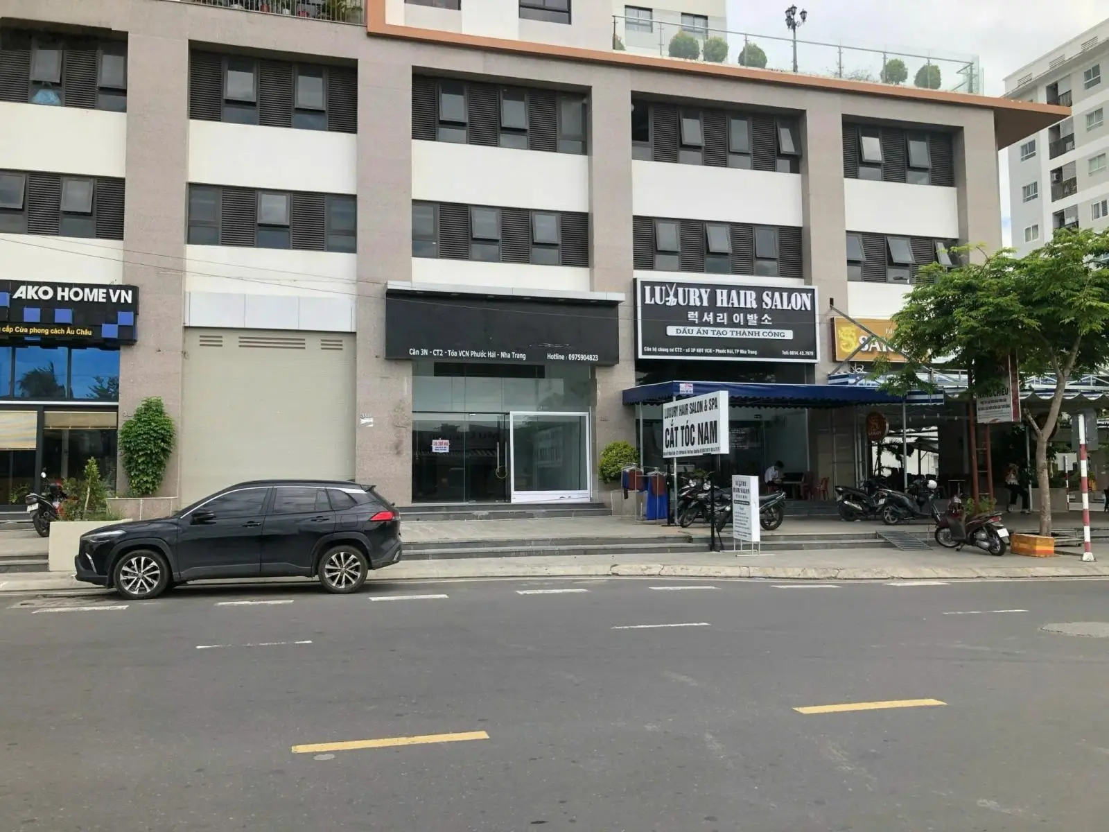 Bán shophouse CT2 VCN Phước Hải mặt tiền đường Tố Hữu ngang 6m giá 50tr/m2