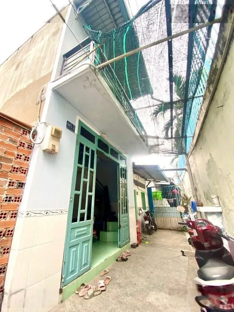 2.68 tỷ - nhà 2 tầng 3.89m đường tô ngọc vân p.tam bình tp thủ đức - sổ riêng sang tên ngay