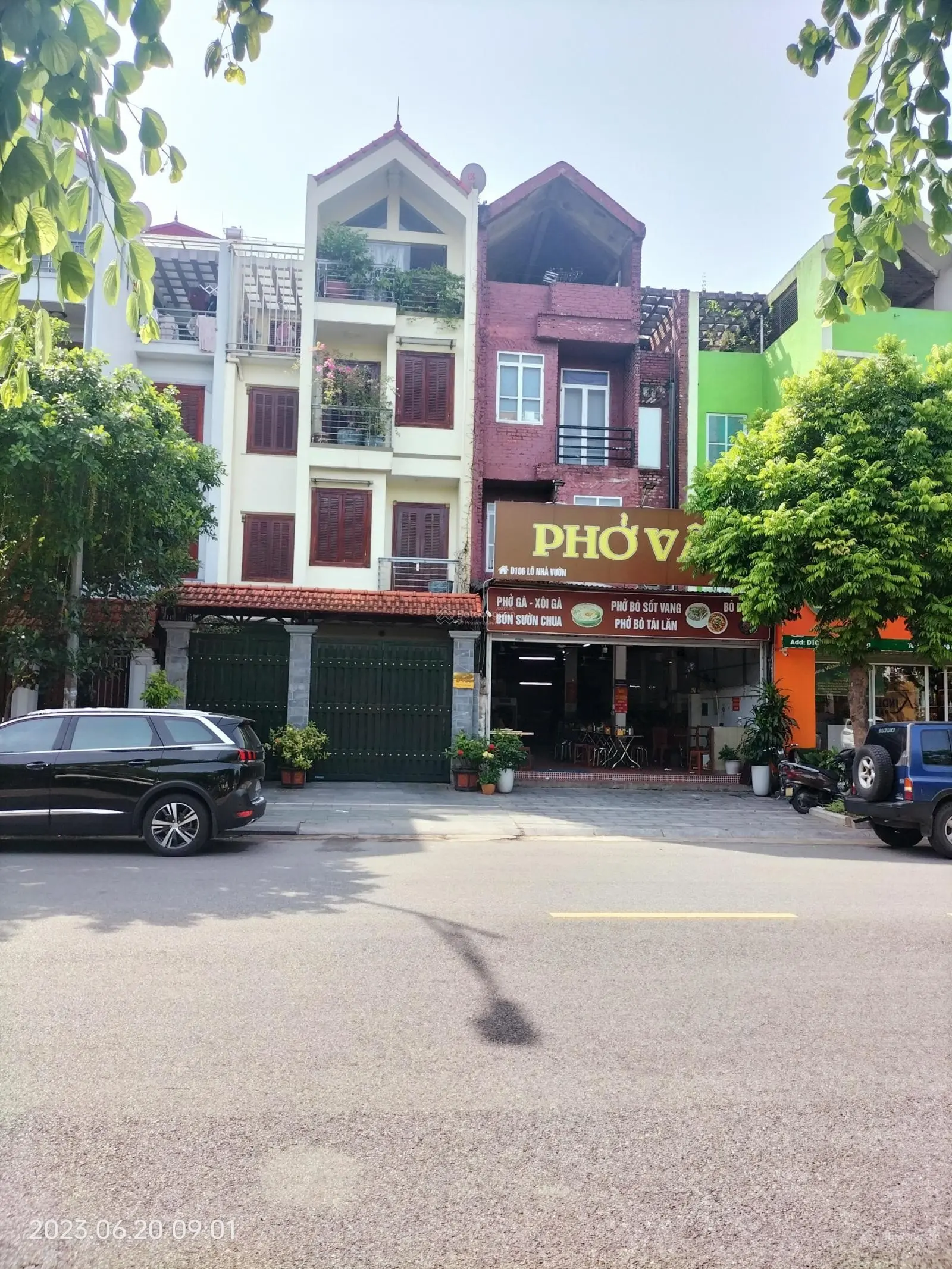 Cần bán lô liền kề 120m2, mặt tiền 6m, 4 tầng đẹp, khu nhà vườn, ĐT Việt Hưng, Long Biên, HN