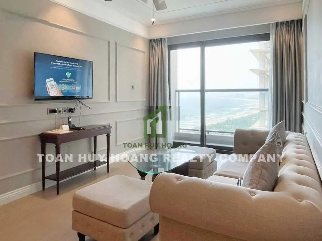 Bán căn hộ 2 phòng ngủ tòa Alphanam Luxury chuẩn 5 sao