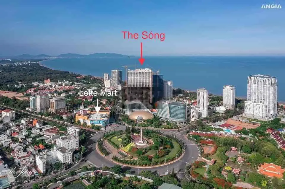 BÁN LỖ 600TR CĂN HỘ THE SÓNG VŨNG TÀU 1PN GIÁ 1ty6 BAO THUẾ PHÍ
