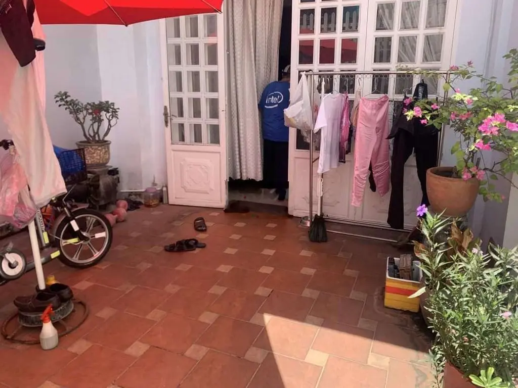 SAU ĐH HỒNG BÀNG, 72M2, BÌNH THẠNH, SỔ VUÔNG, NHÀ Ở LUÔN ĐC, CÒN MỚI