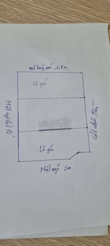 Cần bán đất