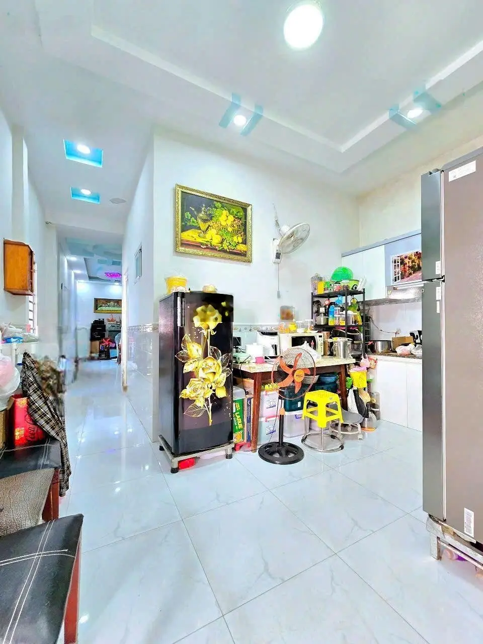 Bán gấp nhà trệt lầu Dt 5.2x18m. Hẻm 96 Đào Tông Nguyên. Nhà Bè. Giá rẻ 3.4 tỷ