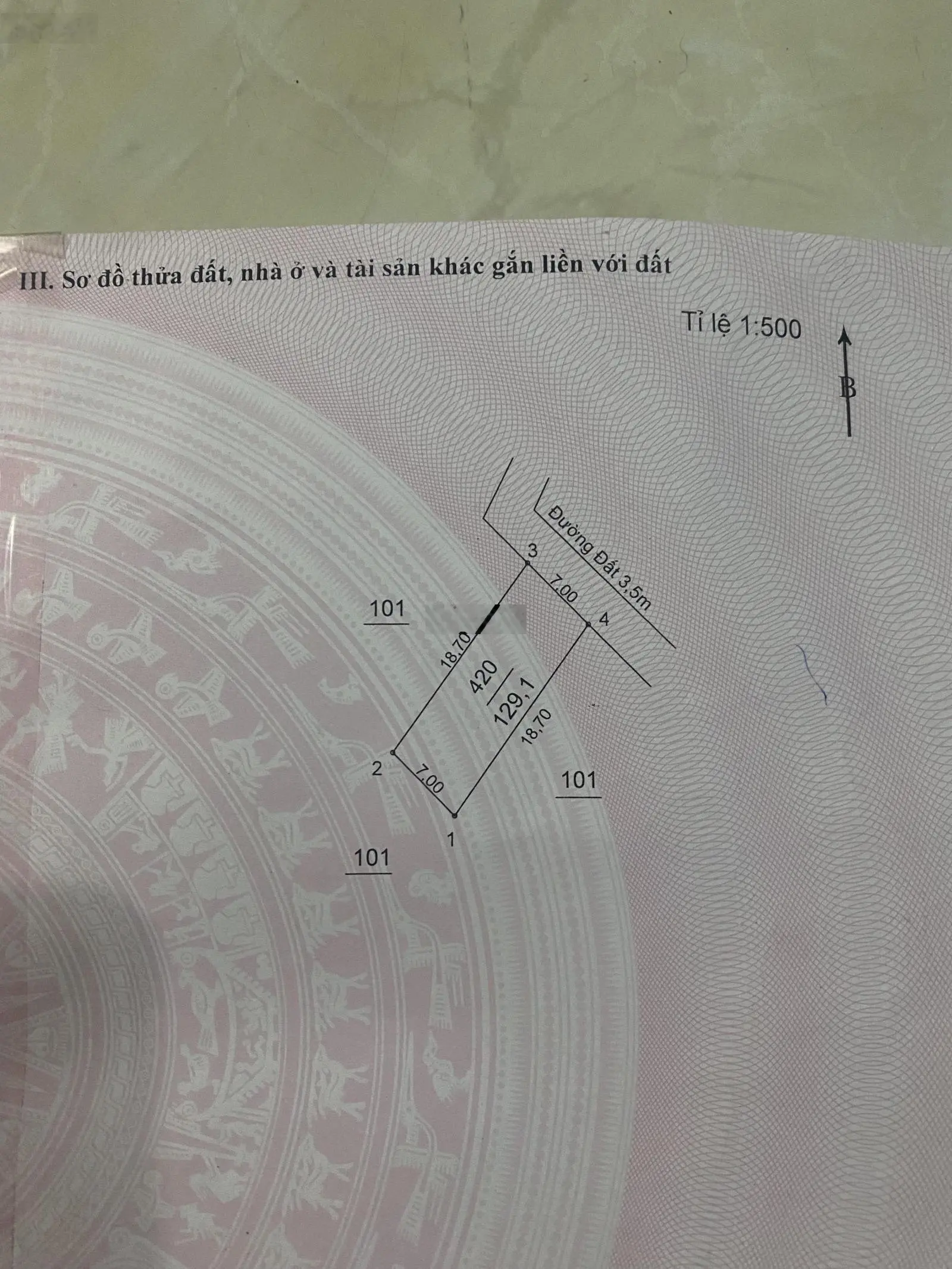 Bán đất nền 129m2, giá 850 triệu tại đường 741, Thị trấn Phước Vĩnh, Phú Giáo, Bình Dương