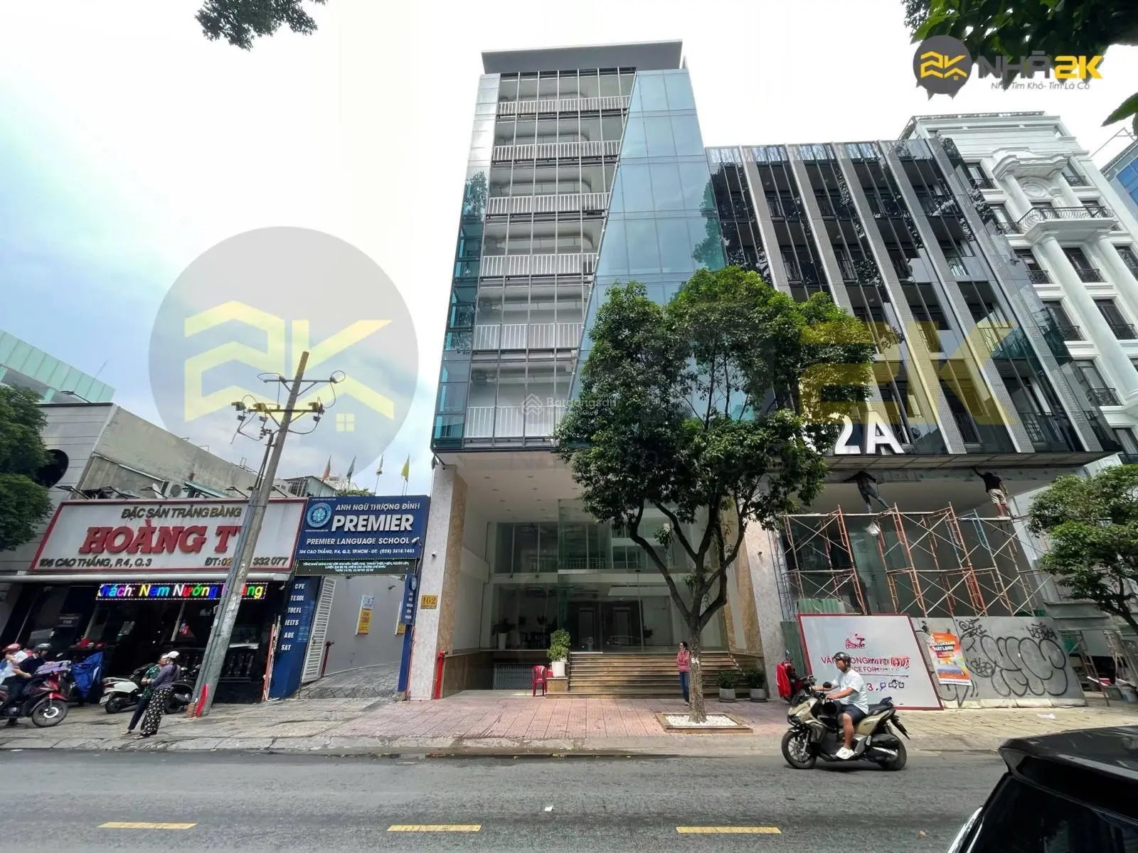 Khan hiếm! MT Điện Biên Phủ, Bình Thạnh, 8x20m, XD: Hầm + 7 Tầng, Thu nhập: 150 triệu, giá 33 tỷ