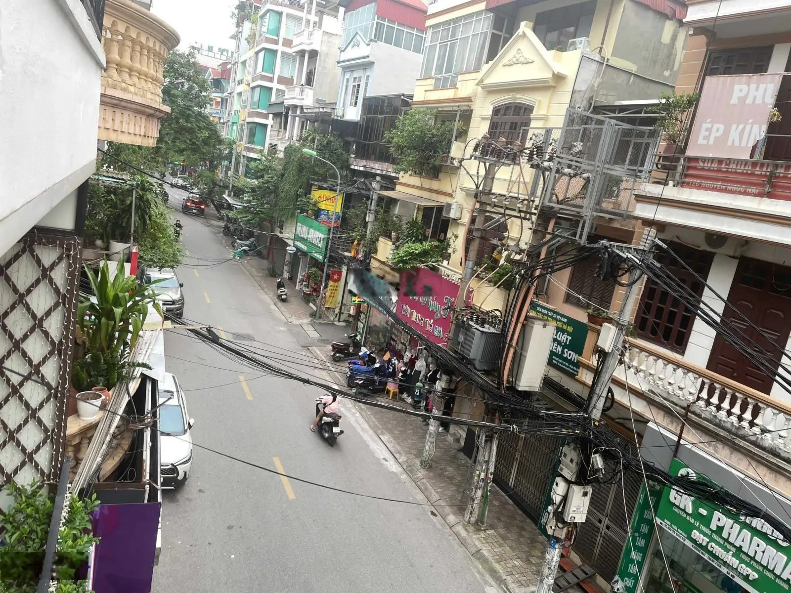 Bán nhà mặt ngõ kinh doanh Trung Kính - Cầu Giấy 51m2 MT 4m lô góc ô tô tránh 16,5 tỷ có TL