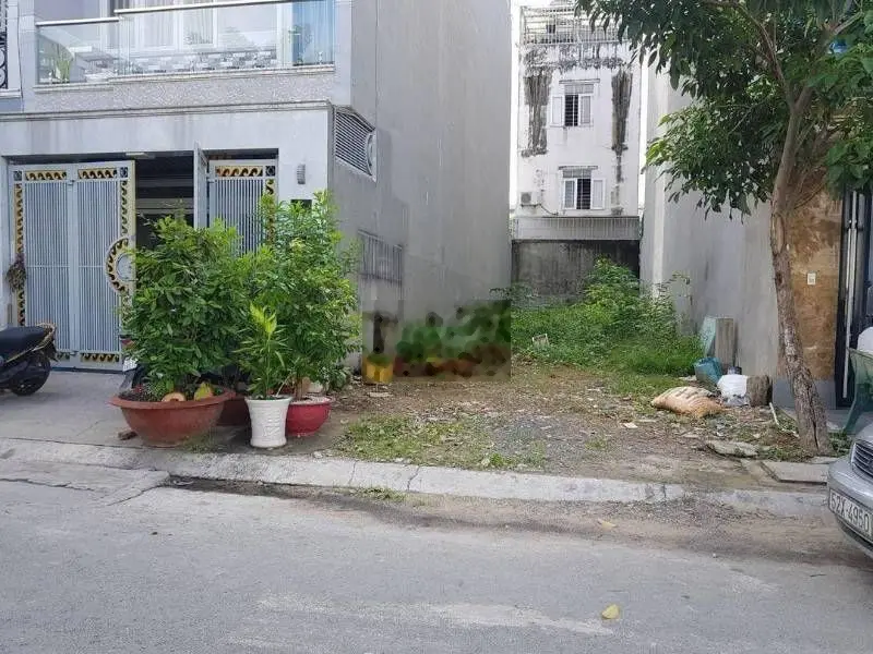 Bán đất mặt tiền đường nhựa thổ cư 100m2 Thị Trấn Củ Chi ,giá 670tr