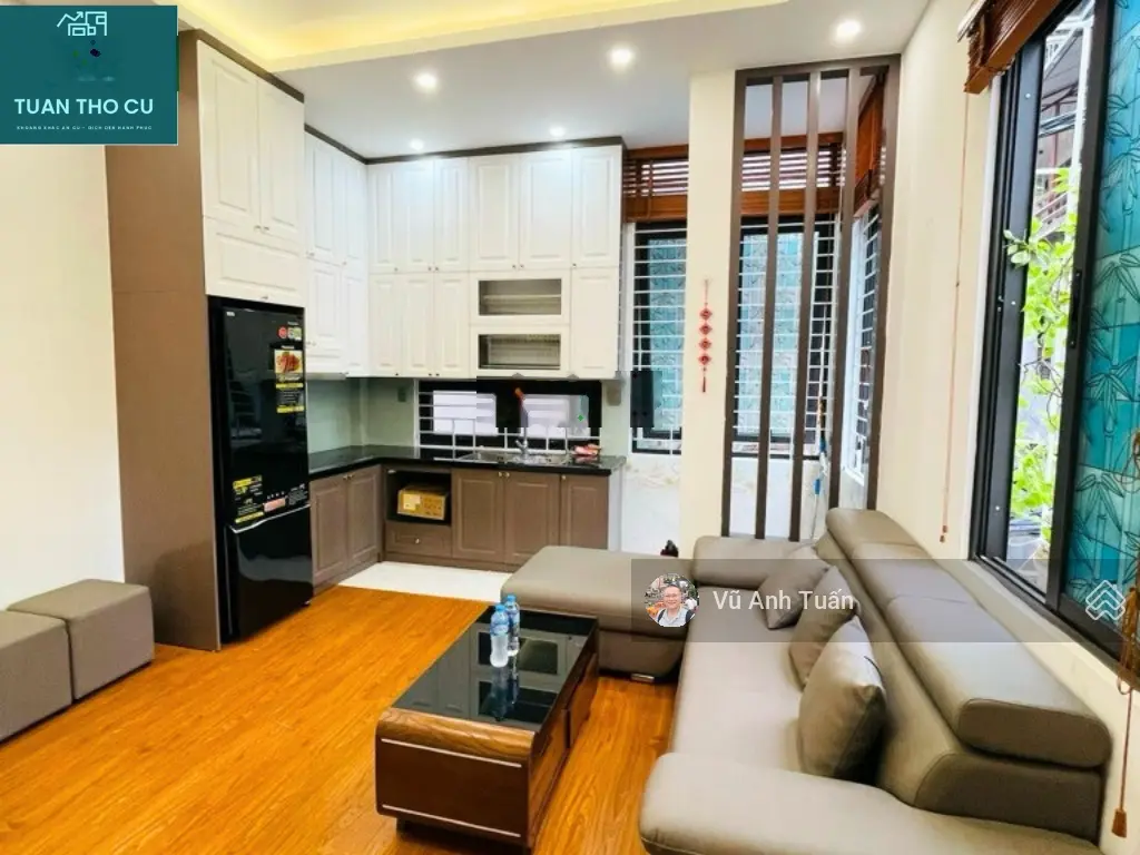Bán nhà Tam Trinh, xây mới, TK hiện đại, 1 bước ra phố, 5 tầng, 33m2, 5.18 tỷ