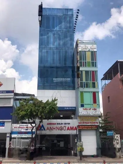 Bán tòa nhà MTĐ Nguyễn Gia Trí, P. 25, Quận Bình Thạnh