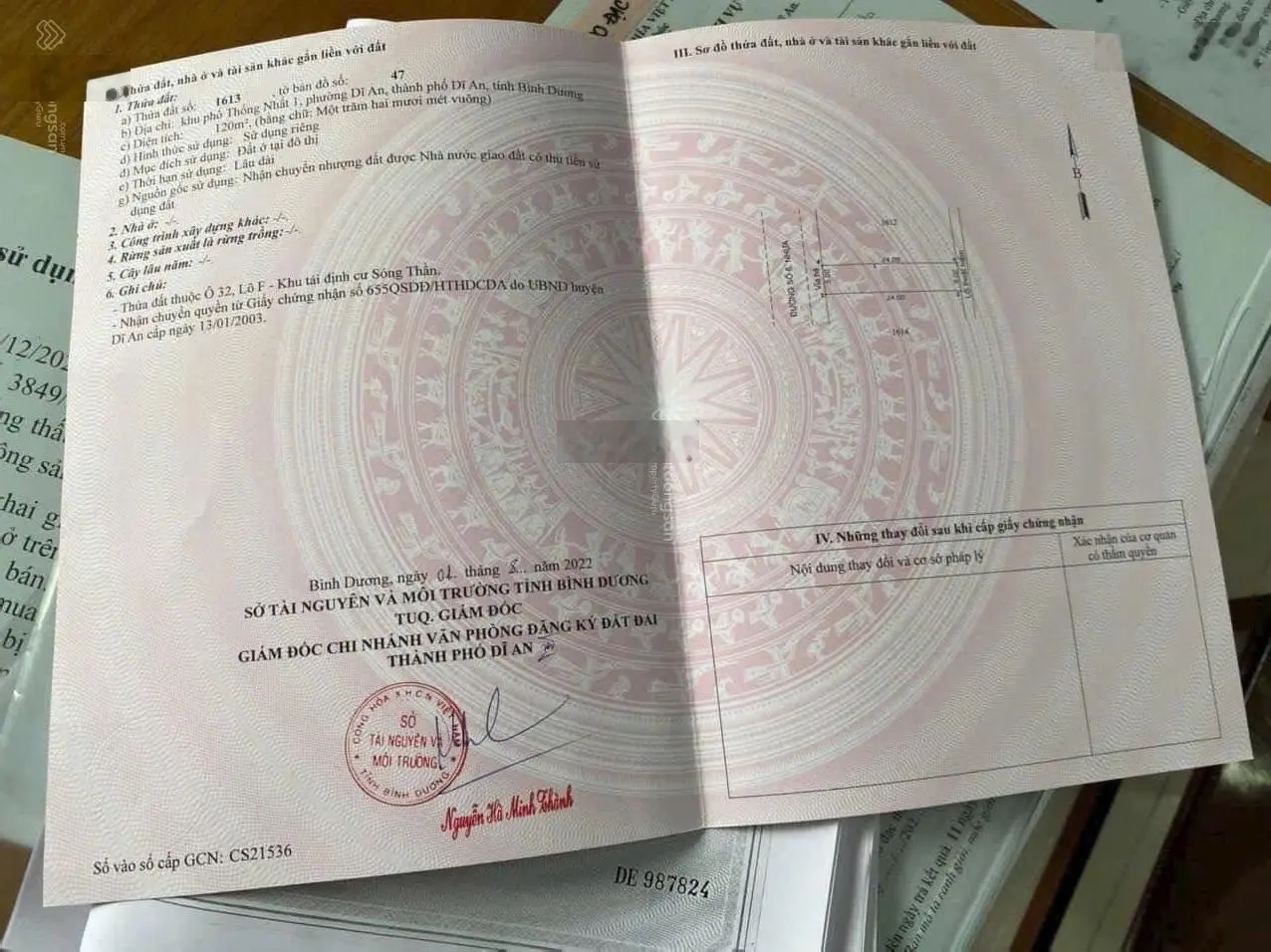 Cần bán căn nhà và 6 p trọ mặt tiền kinh doanh ngay chân chung cư Bcons giá 4.7 tỷ LH 0932 136 ***