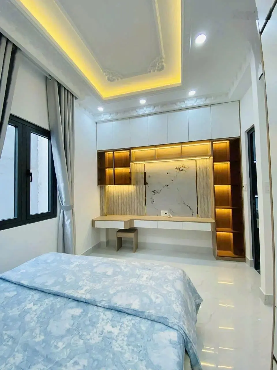 Nhà Phố Tân Cổ Điển KDC Sài Gòn Mới Đường Huỳnh Tấn Phát - Cách Phú Mỹ Hưng 10phút