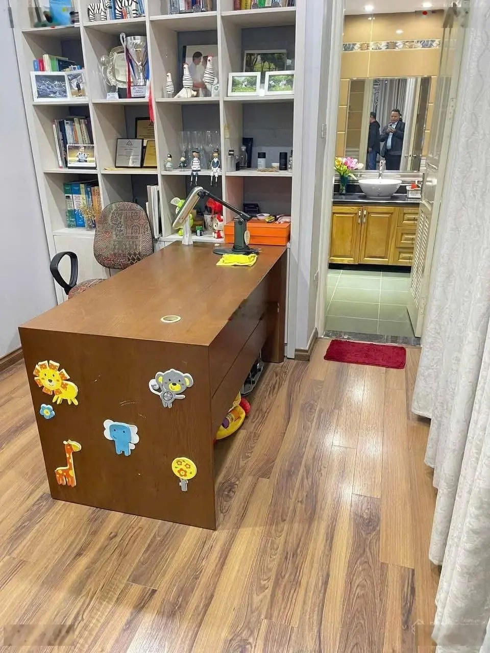 Bán nhà rẻ nhất Nguyễn Hoàng, Mỹ Đình, DT 33m2, 5 tầng, nhà mới cách ô tô 20m hơn 6 tỷ