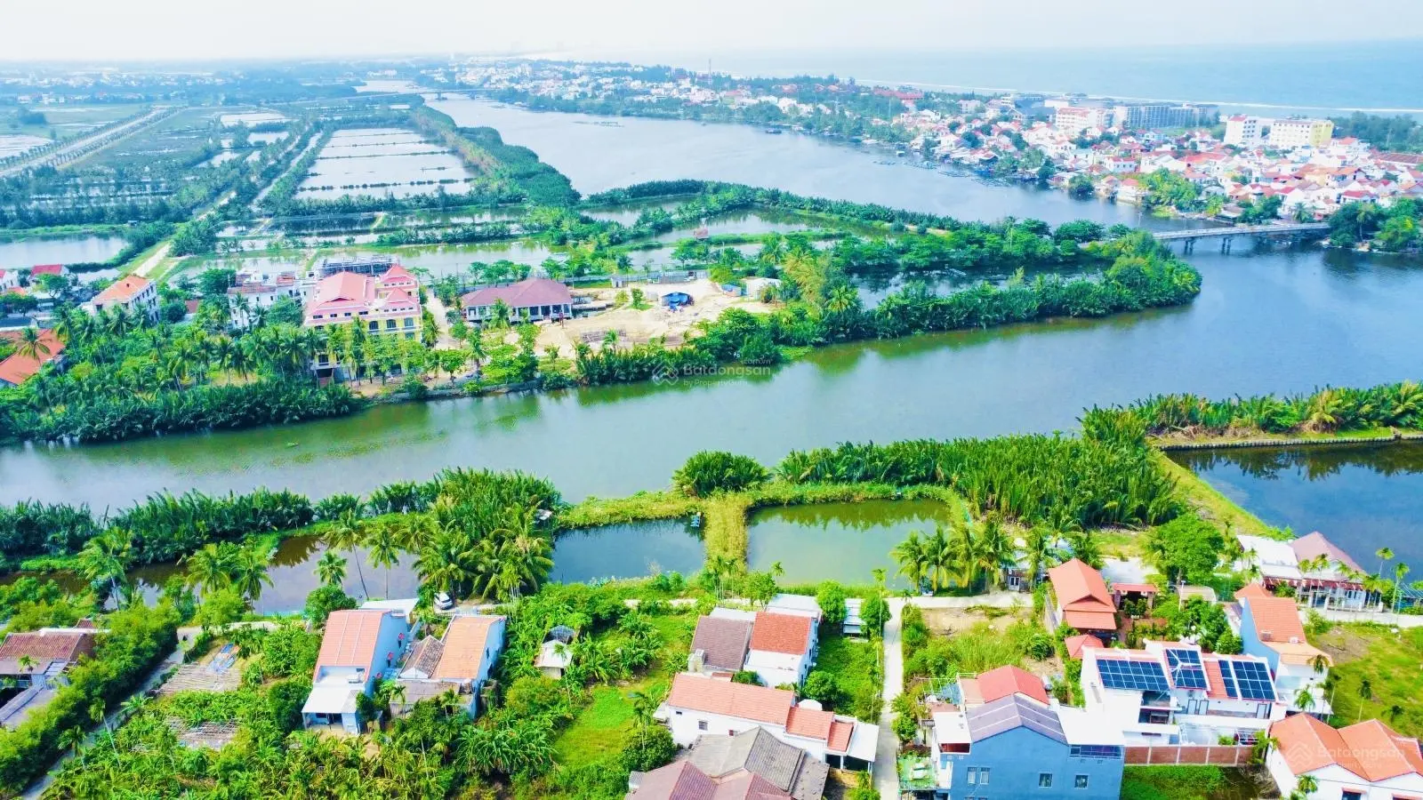 Bán lô đất view sông sát phố cổ Hội An