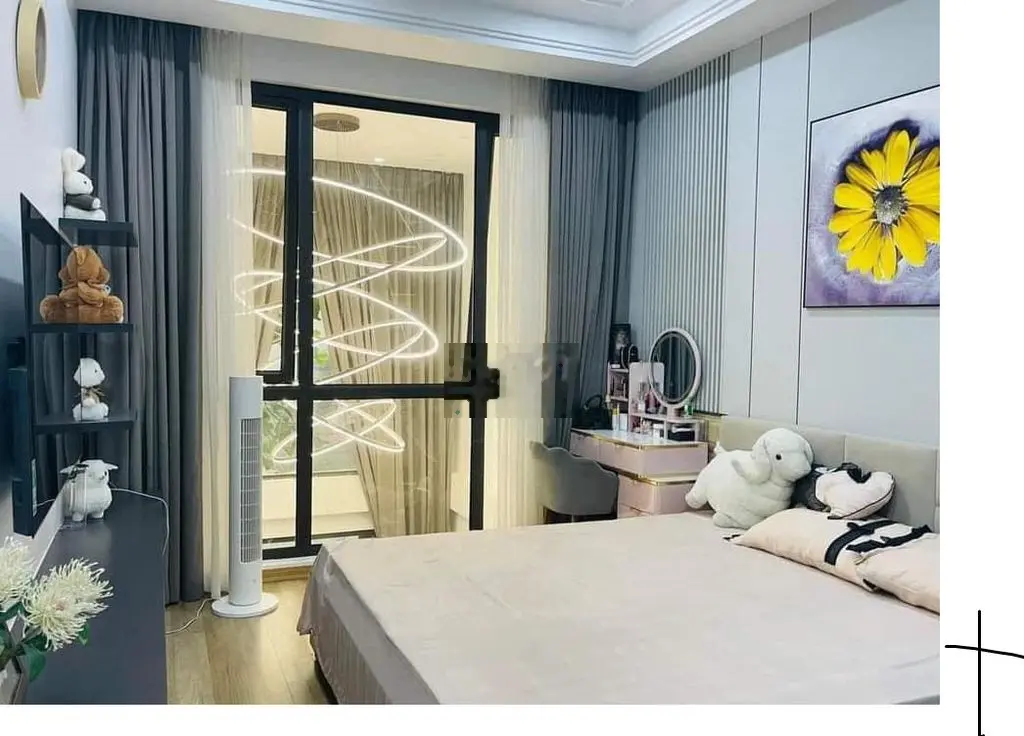 3.85tỷ nhà Liên Mạc-45m2-4 tầng-oto qua nhà- 2thoáng-full đồ CB