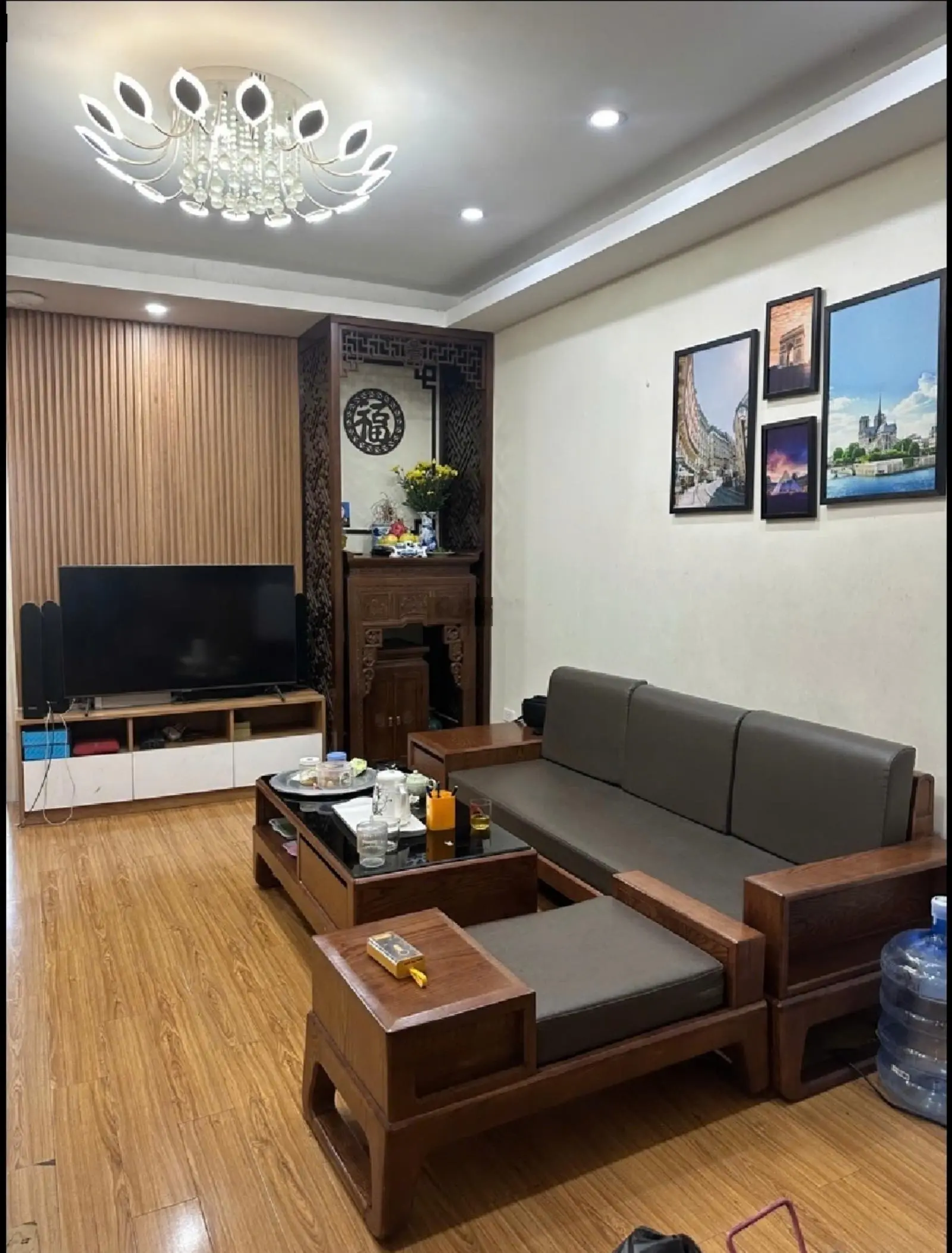 Cc 789 mỹ đình - 108 m - 1pk 3pn(1pn master) - căn góc thoáng sáng - full nt, ở ngay -giá 4,82 tỷ