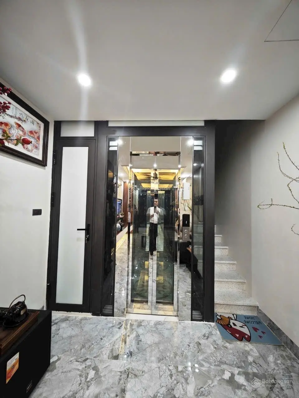 Bán nhà ngõ 387 Bùi Xương Trạch, xây mới 6 tầng thang máy, thông sàn, 1 nhà ra đường ô tô, full NT