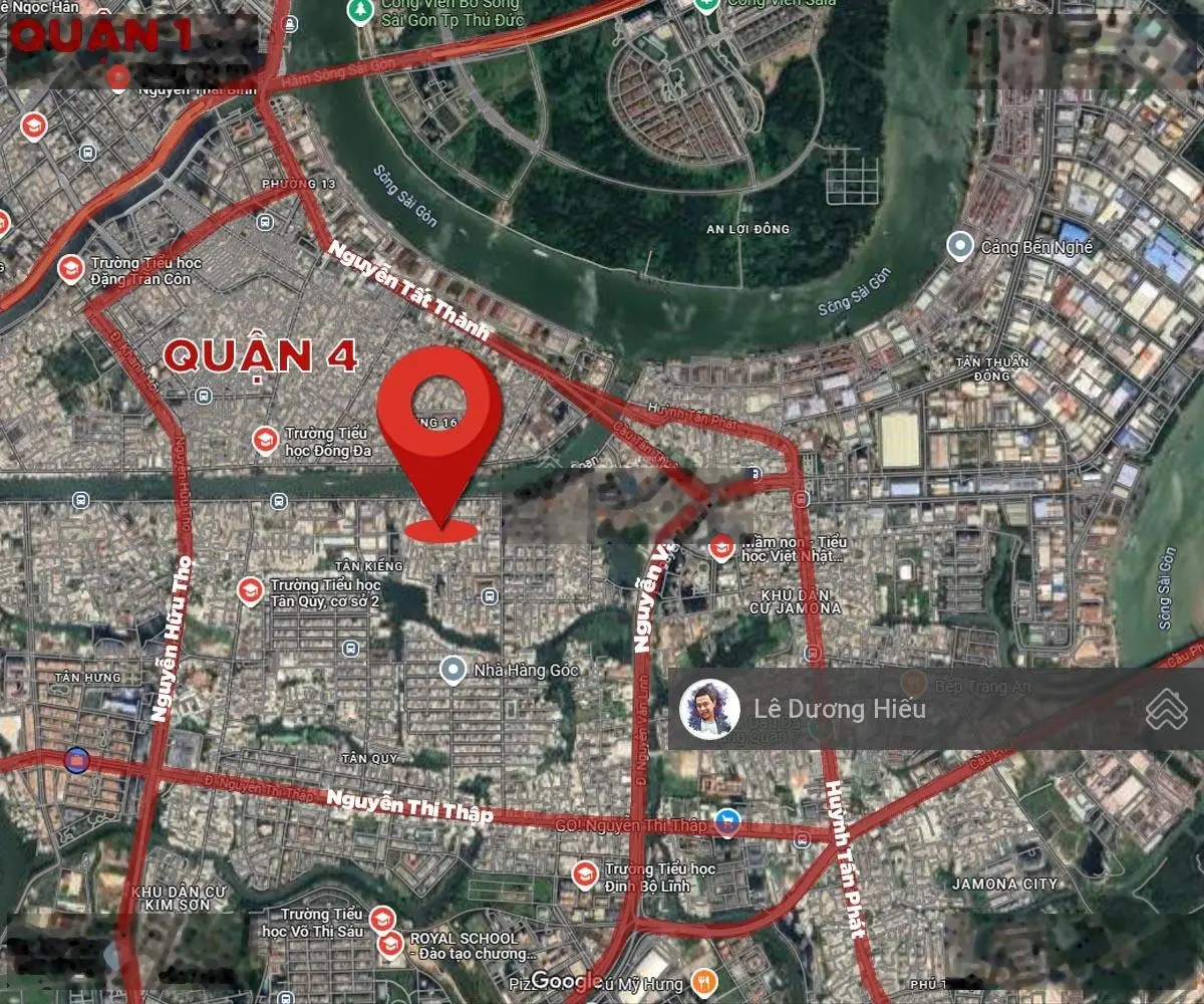 Bán nhà hẻm xe hơi 8m Trần Xuân Soạn 115m2 ngang khủng 7.2m. Sát trường học. Hàng xóm toàn đại gia