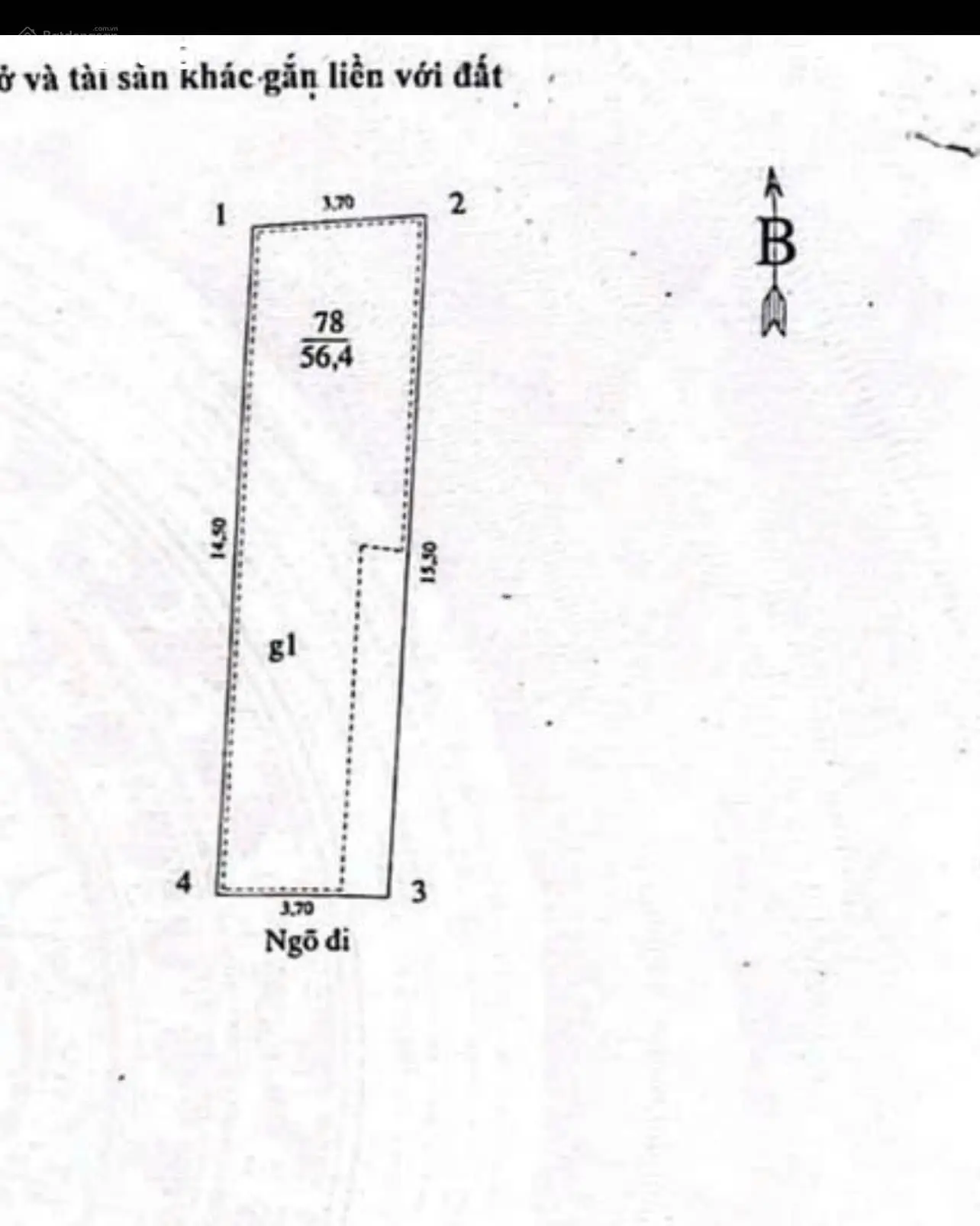 Mảnh đất hiếm trung tâm Ba Đình - Gần phố - giá đầu tư - sổ đỏ đẹp - LH 0968 661 ***