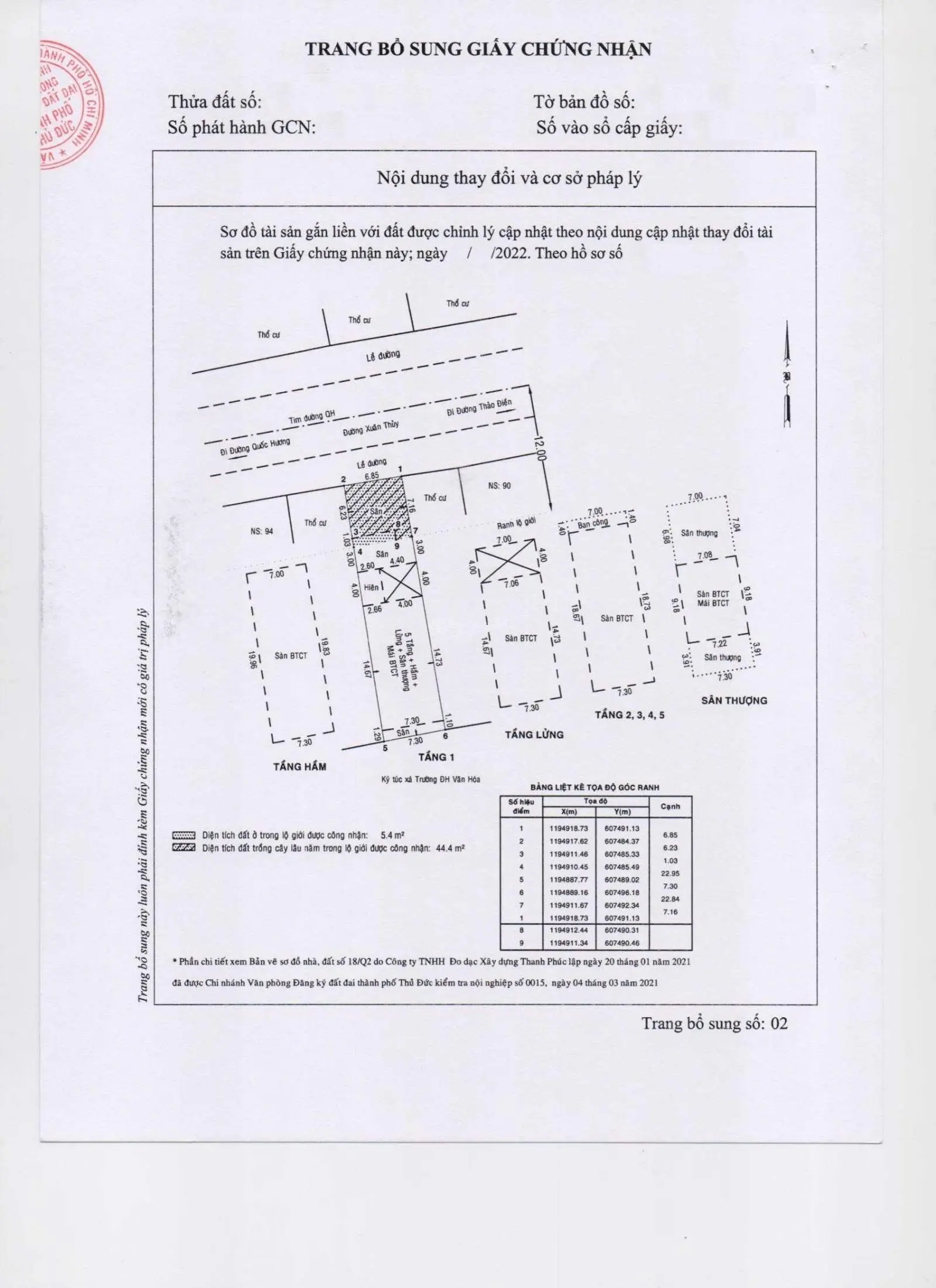 CC bán nhà 92 Xuân Thủy - hầm 7 tầng 1000m2 sàn 0909 924 ***