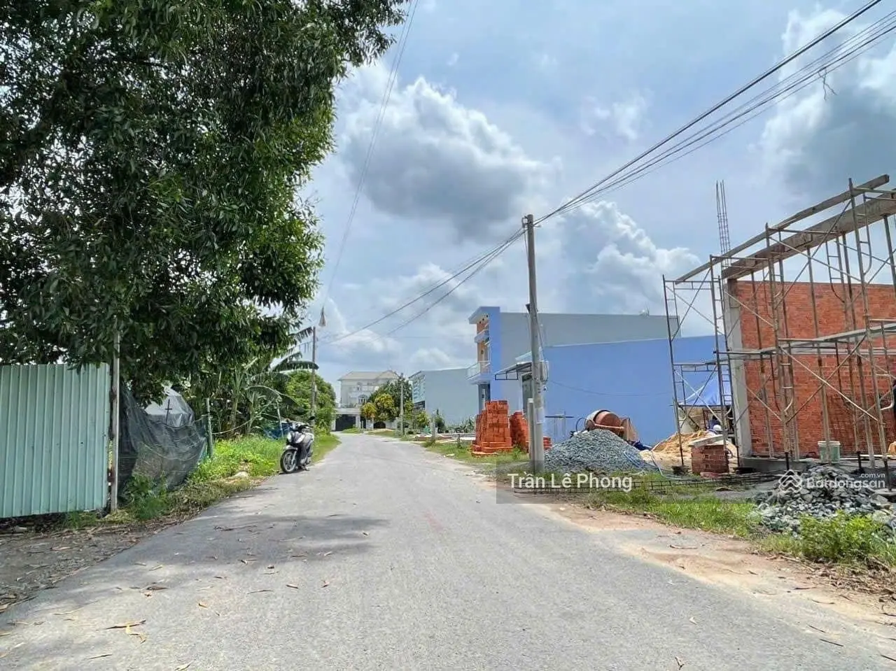 Đất đẹp, chủ tốt, sổ riêng, mua ngay nền đất thổ 154m2/SHR, giá: 410tr, Đ. Nguyễn Huệ, Phú Khương.