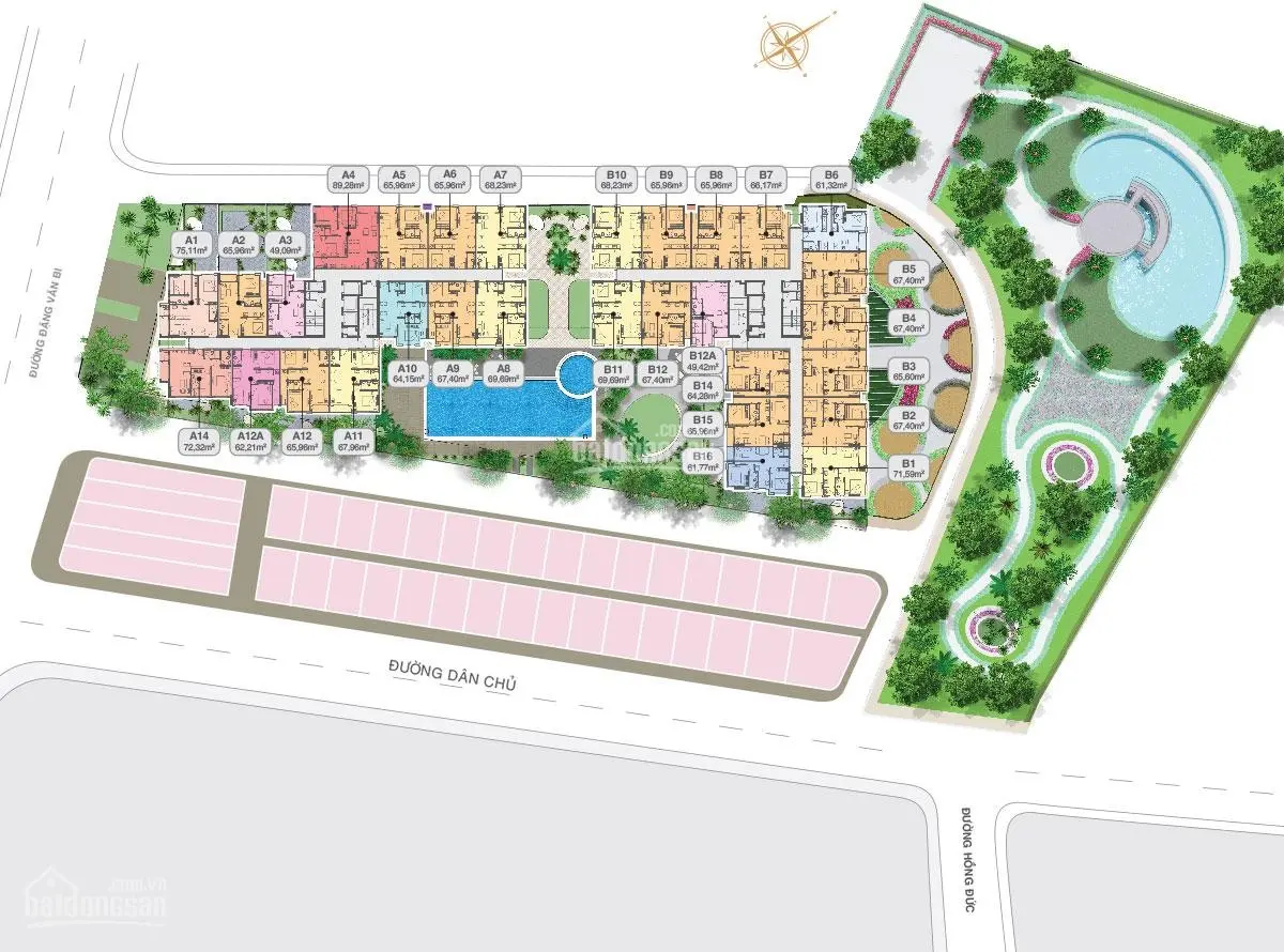 Cần bán chung cư Moonlight Residences 2PN, giá chỉ 2.9 tỷ. LH: 0931 230 ***