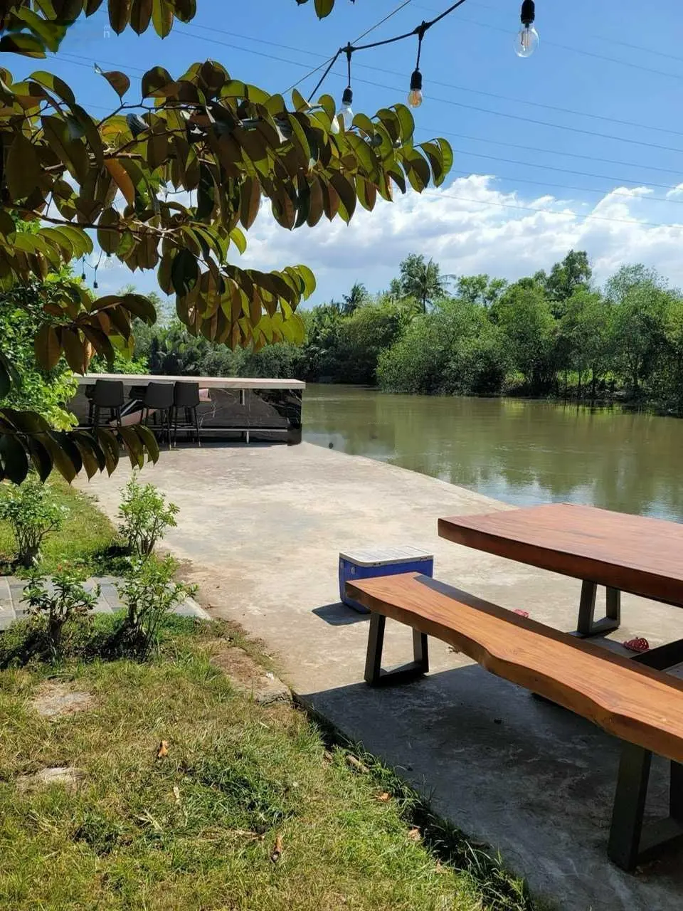 Bán BT vườn, DT 18x35m khuôn viên 560m2, có 100m2 ODT, view sông lớn, hồ bơi, vườn cây, giá 9 tỷ TL