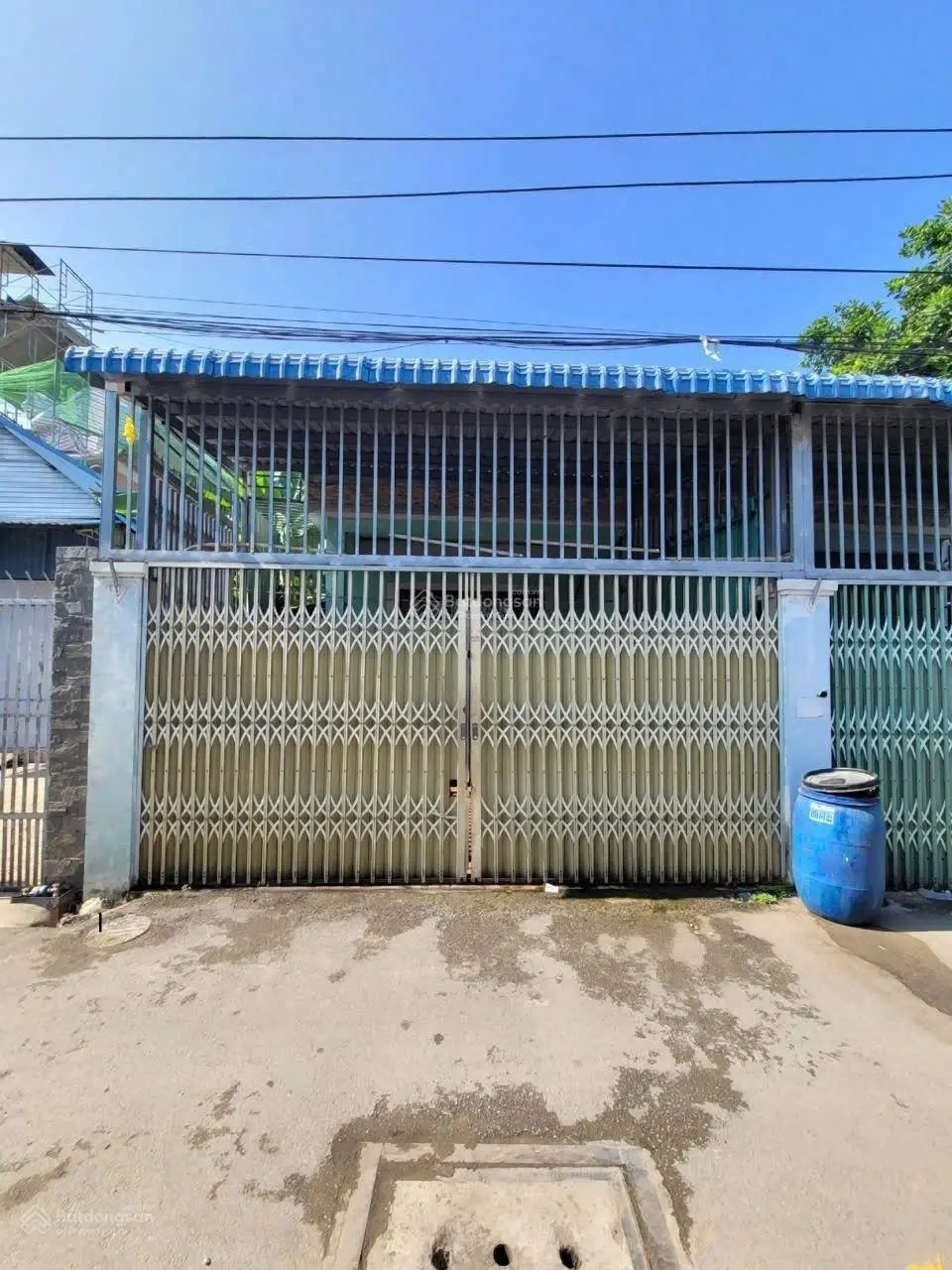 Nhà gần chợ Dĩ An 1, phường Đông Hòa TP Dĩ An