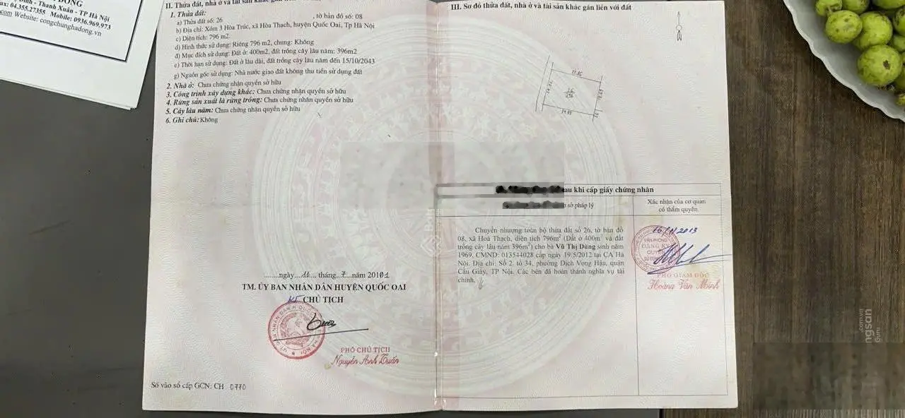 Em bán lô đất siêu đẹp giá rẻ tại Hoà Trúc Hoà Thạch Quốc Oai Hà Nội