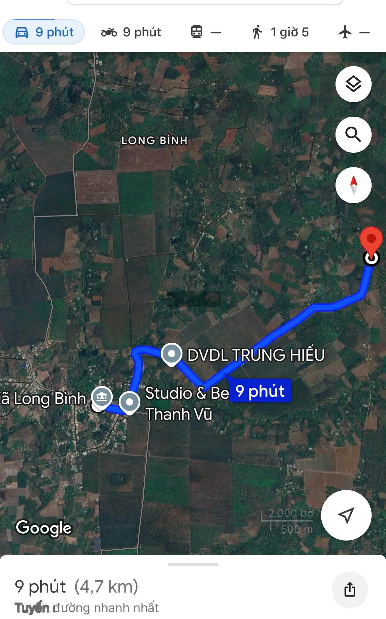 Cắt lỗ mảnh vườn 1009,3m2 trục đường nhựa xe ô tô 29 chỗ, giá 120tr, Phú Riềng, Bình Phước