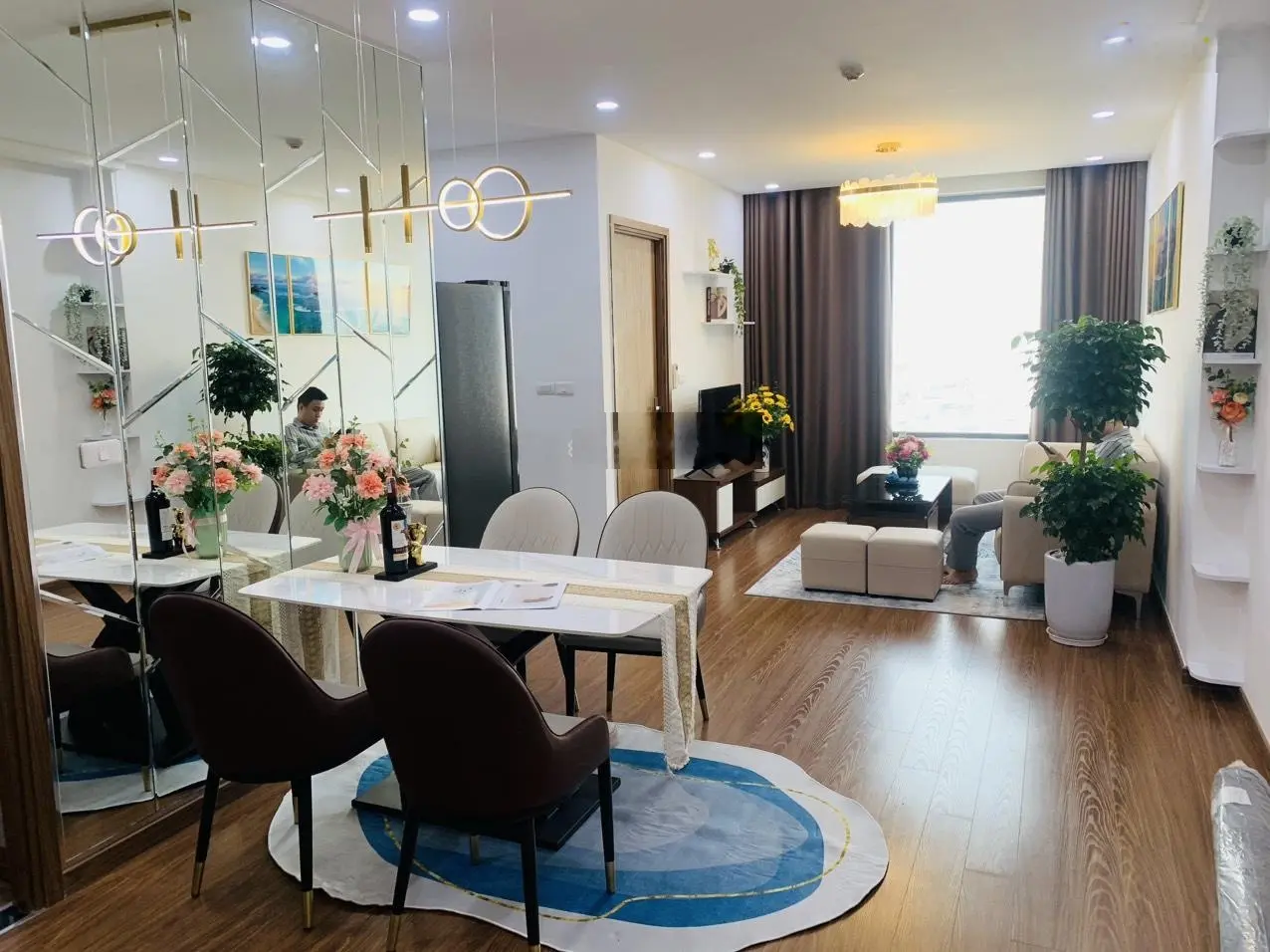 Chính chủ bán căn 2N, Dt 75m, Eco Green City Giá 4,2 tỷ VND, vị trí đắc địa tại Hà Nội
