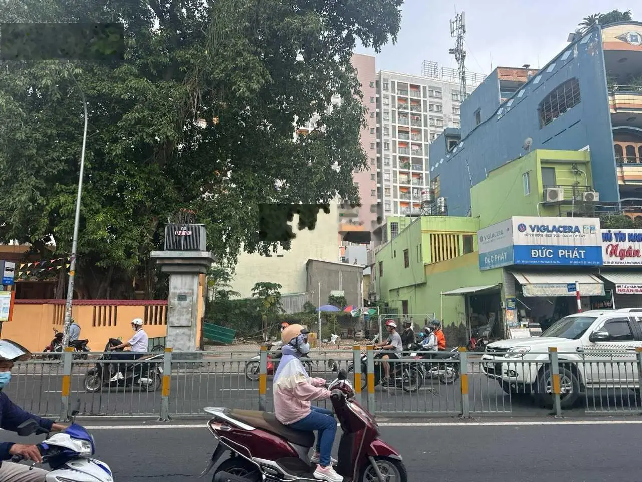 MTKD Luỹ Bán Bích, 10x20m nhà nát