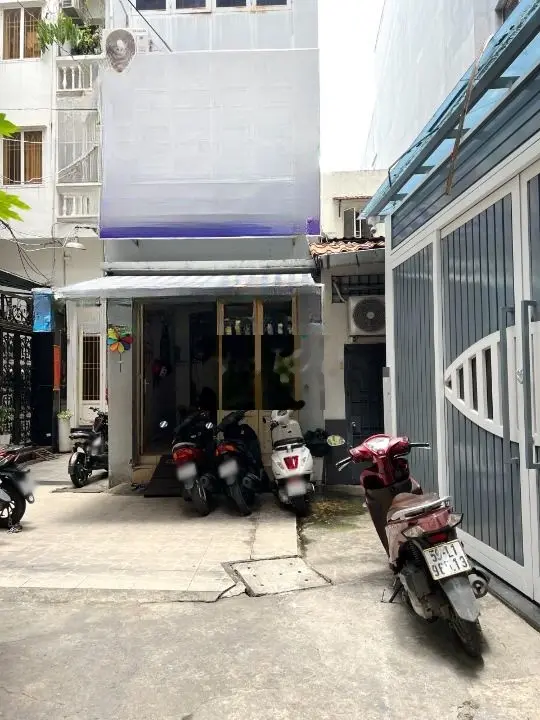 🔴Nhà mới 2tầng (4.2x15m nở hậu 5.7m) HXH sát đường An Dương Vương P3Q5