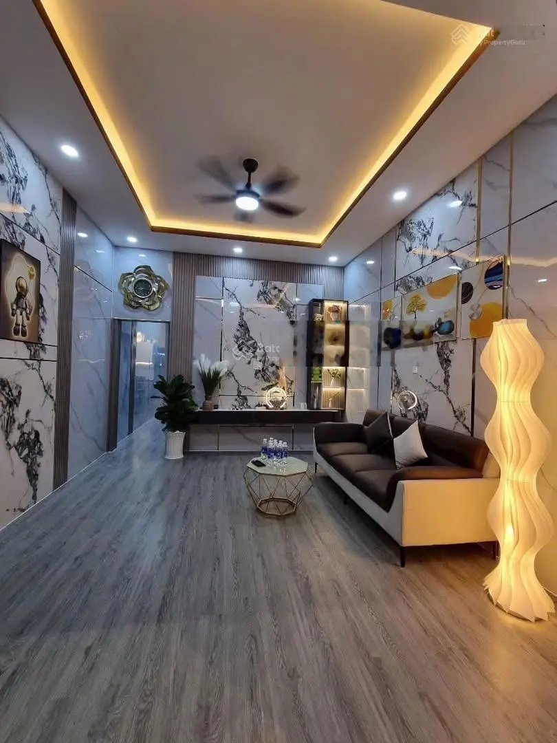 Bán nhà Huỳnh Hữu Trí, Bình Chánh 1 trệt 1 lầu 75m2, nhà siêu đẹp giá mềm