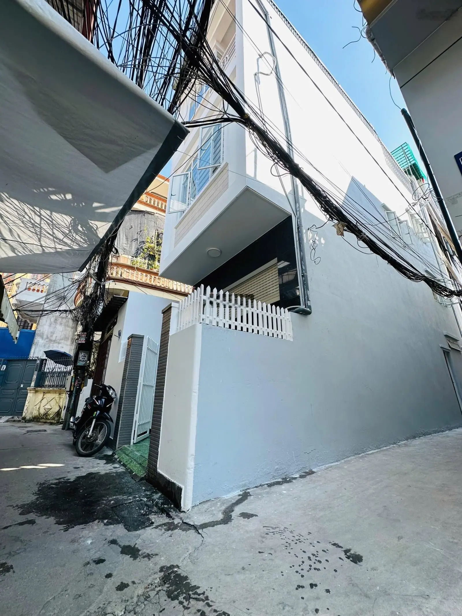 Bán nhà 3,5 tầng mặt ngõ 116 Chợ Hàng cũ