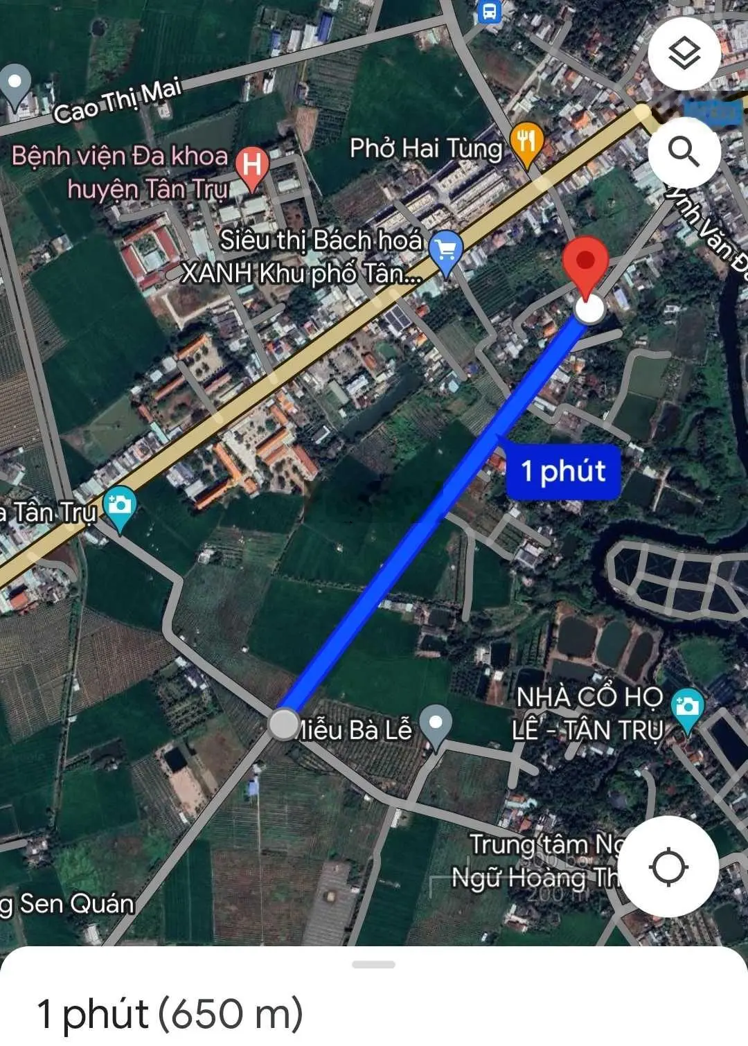 Bán gấp đất vị trí kinh doanh hai mặt tiền khu vực Cầu Tre Hạ, giá 4,5 tỷ