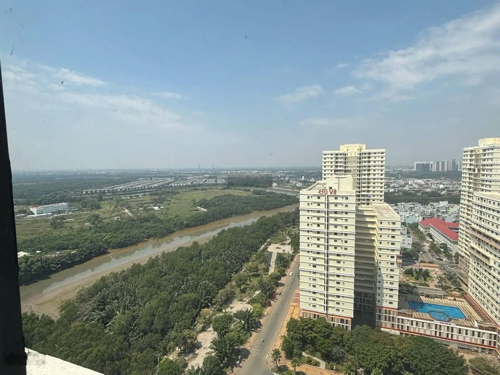 Cần bán 1500m2 đất (gần 1000m2 thổ cư) MT Gò Ô Môi, Phú Thuận, Q7. Giá: 140 tỷ TL, LH: 0966 733 ***