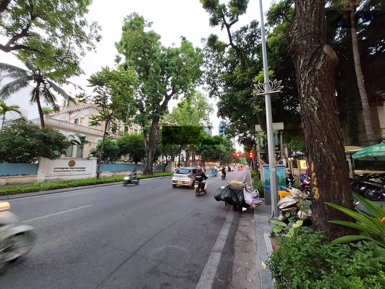 Bán nhà mặt phố giáp P. Quang Trung - Hoàn Kiếm. DT 80m2 mặt tiền 7m chỉ chào 53 tỷ