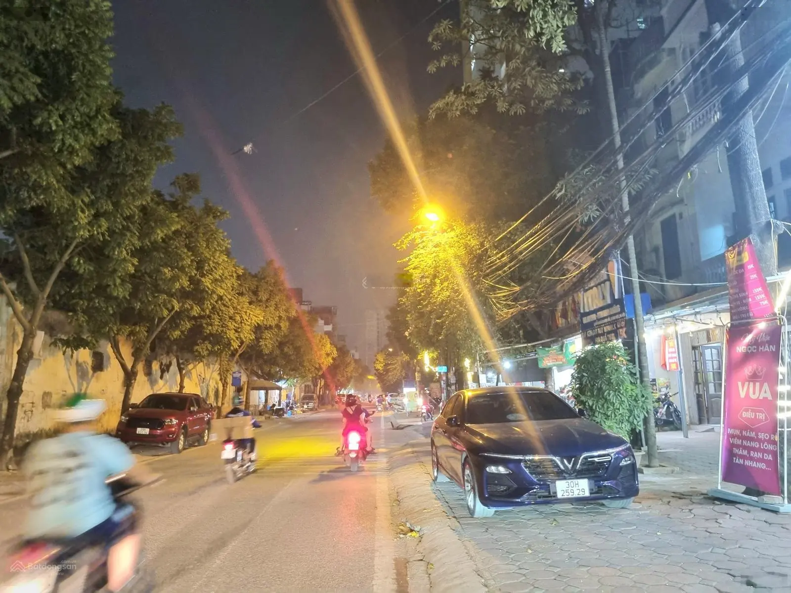 Phân lô víp kđt pháp vân, hoàng liệt, hoàng mai, 2 vỉa hè mênh mông, vị trí kinh doanh đắc địa