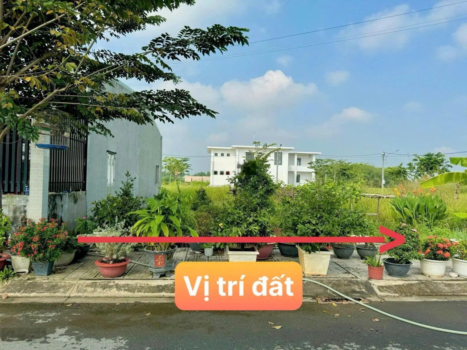 Đất khu dân cư đô thị Hưng Long Residence Đức Hòa, Long An 85m2 giá 799triệu sổ hồng riêng