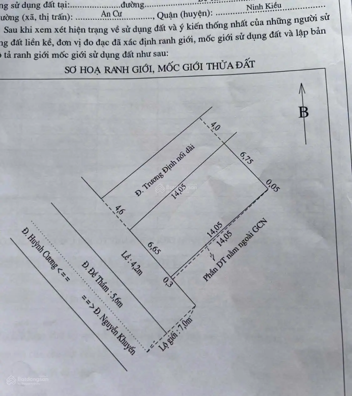 Nhà gốc 2 mặt tiền đường Đề Thám ngang 7m giá chỉ 20 tỷ